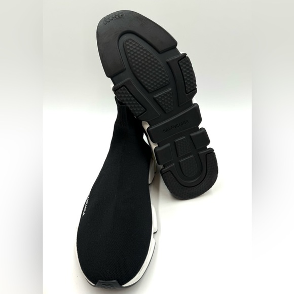 Balenciaga Speed Recycled Knit Sneakers - Picture 4 of 5